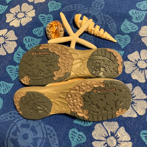Columbia Lima Flip Flops Women’s Size 8 - Picture 3 of 5